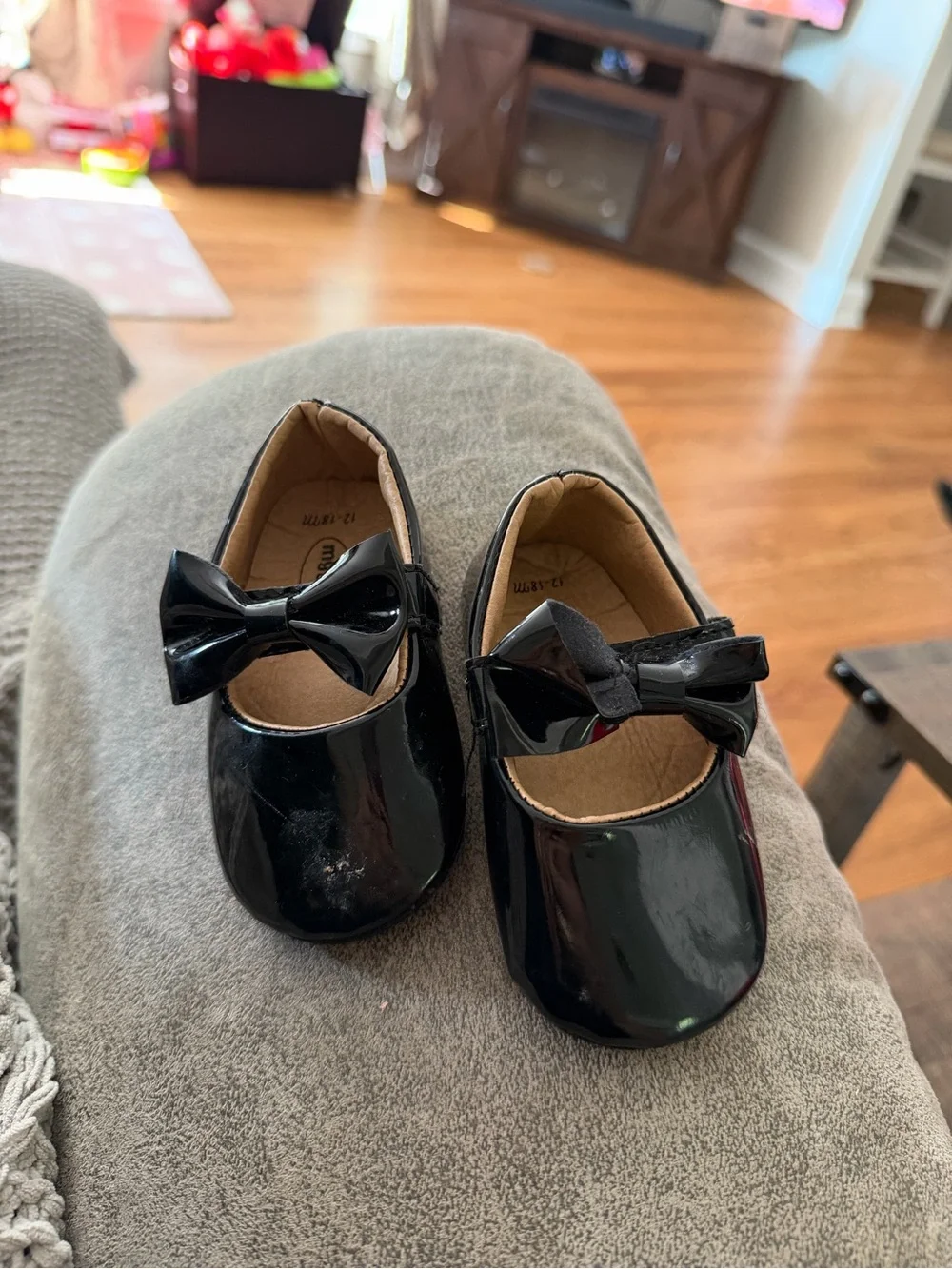 Baby girl shoes